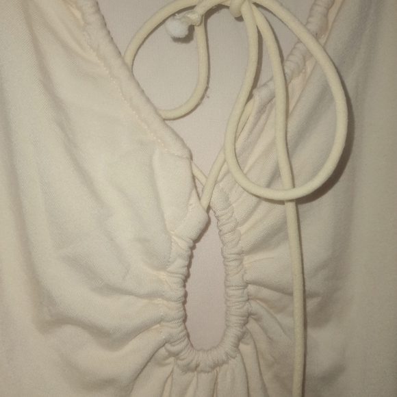 NWOTShein tie up dress - Picture 2 of 4